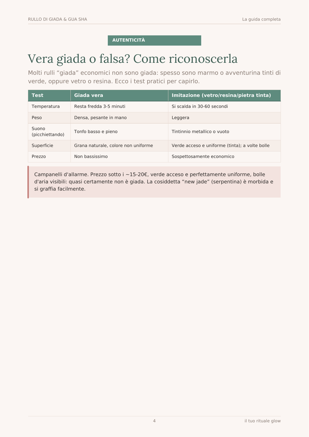Rullo di Giada & Gua Sha — La Guida Completa al Massaggio Facciale (PDF)